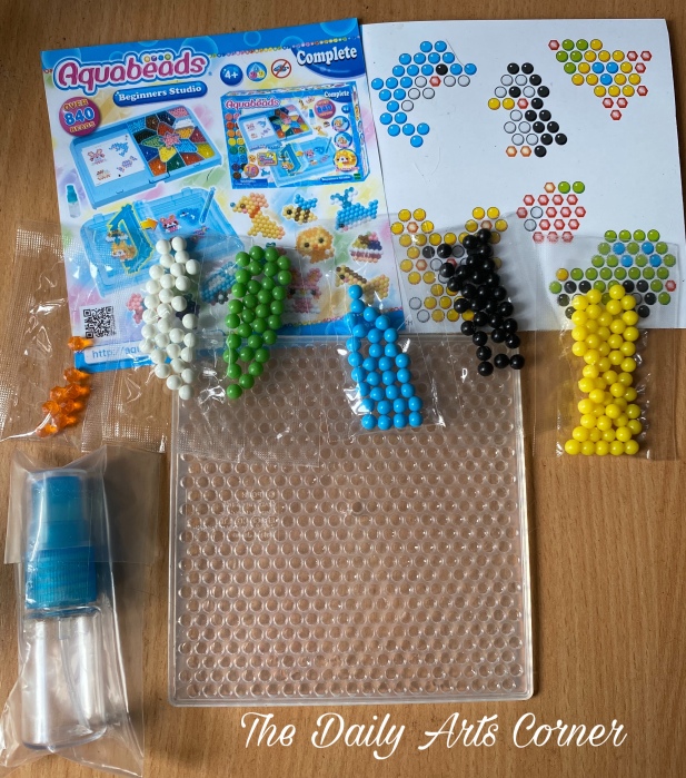 Day 665: Building and review the Aquabead Mini Fun Kit.